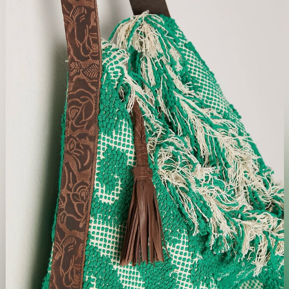 Free People Miramar Carryall Bag in Jelly Bean - Picture 3 of 8